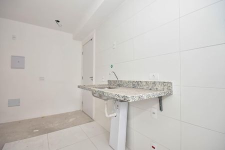 Apartamento à venda com 46m², 2 quartos e 1 vagaCozinha