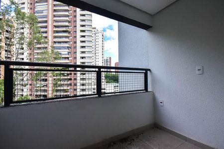 Apartamento à venda com 46m², 2 quartos e 1 vagaVaranda