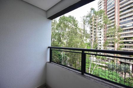 Apartamento à venda com 46m², 2 quartos e 1 vagaVaranda