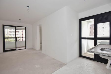 Apartamento à venda com 46m², 2 quartos e 1 vagaSala