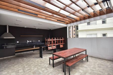 Apartamento à venda com 46m², 2 quartos e 1 vagaChurrasqueira