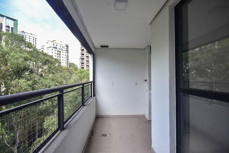 Apartamento à venda com 48m², 2 quartos e 1 vagaVaranda