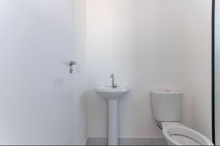 Apartamento à venda com 26m², 1 quarto e sem vagaBanheiro da  Suíte 