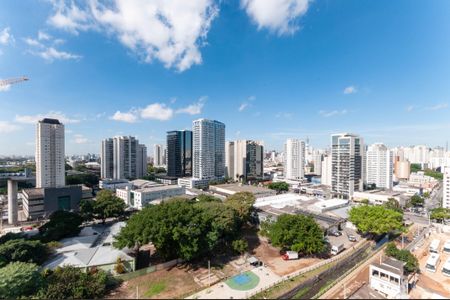 Apartamento à venda com 26m², 1 quarto e sem vagaVista da Varanda Sala/Cozinha