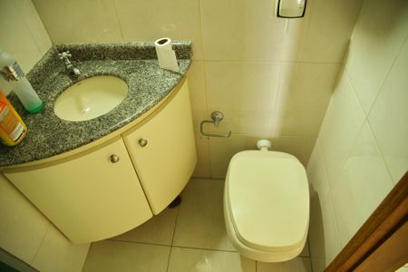 Casa para alugar com 120m², 2 quartos e sem vagaBanheiro Social