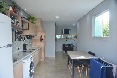 Apartamento à venda com 130m², 2 quartos e 2 vagasÁrea gourmet