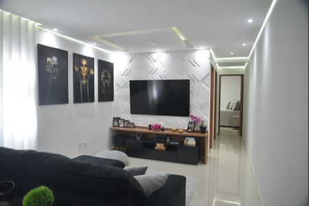 Apartamento à venda com 130m², 2 quartos e 2 vagasSala