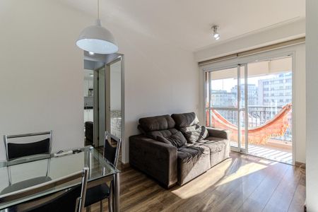 Apartamento à venda com 41m², 1 quarto e 1 vagaSala