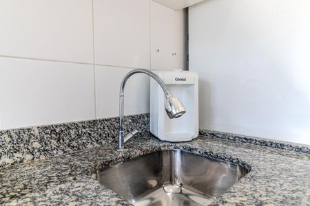 Apartamento à venda com 41m², 1 quarto e 1 vagaCozinha