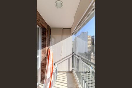 Apartamento à venda com 41m², 1 quarto e 1 vagaVaranda