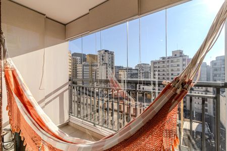 Apartamento à venda com 41m², 1 quarto e 1 vagaVaranda