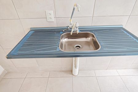 Apartamento à venda com 46m², 2 quartos e sem vagaCozinha 