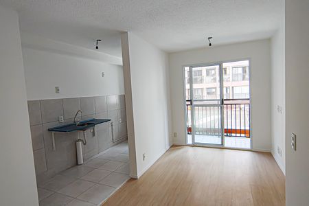 Apartamento à venda com 46m², 2 quartos e sem vagaSala