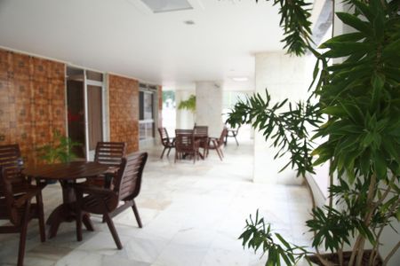 Apartamento para alugar com 120m², 2 quartos e 1 vagaÁrea comum