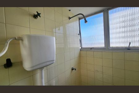 Apartamento para alugar com 120m², 2 quartos e 1 vagaBanheiro de serviço