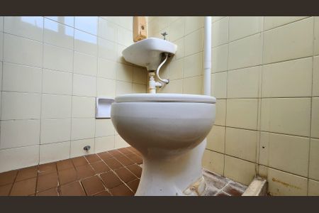 Apartamento para alugar com 120m², 2 quartos e 1 vagaBanheiro de serviço