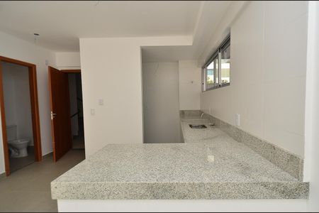 Apartamento à venda com 118m², 2 quartos e 2 vagasCozinha
