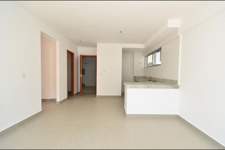 Sala Ambientes de apartamento à venda com 2 quartos, 118m² em São Pedro, Belo Horizonte
