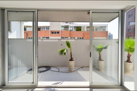 Apartamento à venda com 118m², 2 quartos e 2 vagasVaranda