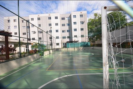 Apartamento para alugar com 47m², 2 quartos e sem vagaÁrea comum - Quadra esportiva