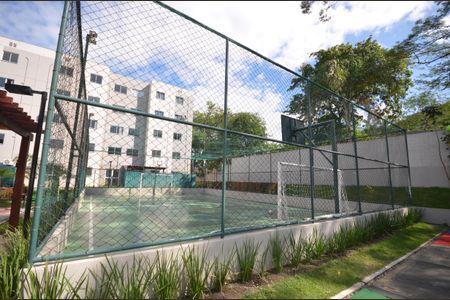 Apartamento para alugar com 47m², 2 quartos e sem vagaÁrea comum - Quadra esportiva