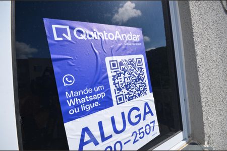 Apartamento para alugar com 47m², 2 quartos e sem vagaPlaca instalada