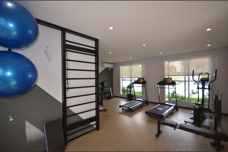 Apartamento para alugar com 47m², 2 quartos e sem vagaÁrea comum - Academia