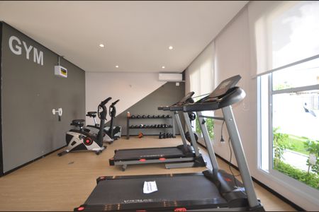 Apartamento para alugar com 47m², 2 quartos e sem vagaÁrea comum - Academia