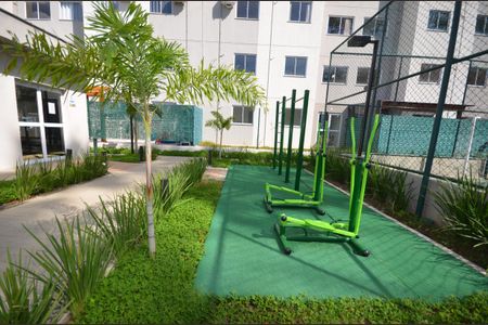 Apartamento para alugar com 47m², 2 quartos e sem vagaÁrea comum - Academia