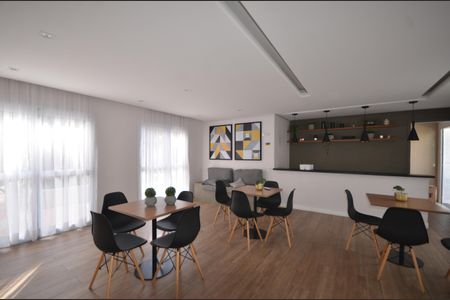 Apartamento para alugar com 47m², 2 quartos e sem vagaÁrea comum - Salão de festas