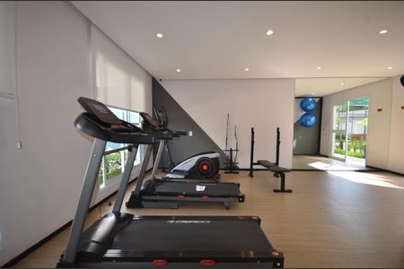 Apartamento para alugar com 47m², 2 quartos e sem vagaÁrea comum - Academia