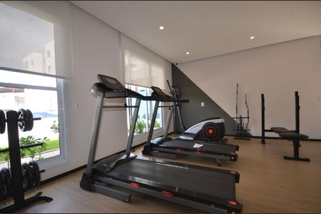 Apartamento para alugar com 47m², 2 quartos e sem vagaÁrea comum - Academia