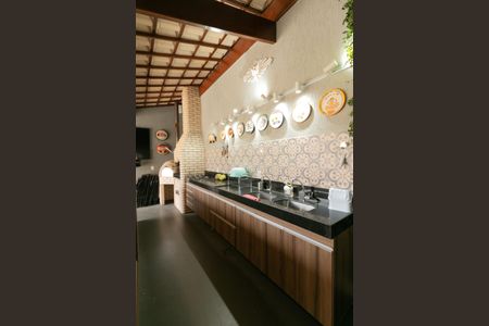 Casa de condomínio para alugar com 252m², 5 quartos e 4 vagasÁrea Gourmet