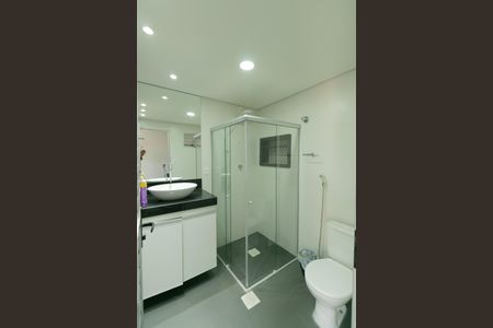 Casa de condomínio para alugar com 252m², 5 quartos e 4 vagasBanheiro 2