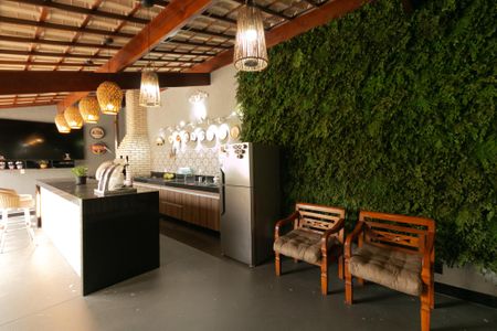 Casa de condomínio para alugar com 252m², 5 quartos e 4 vagasÁrea Gourmet