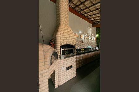 Casa de condomínio para alugar com 252m², 5 quartos e 4 vagasÁrea Gourmet