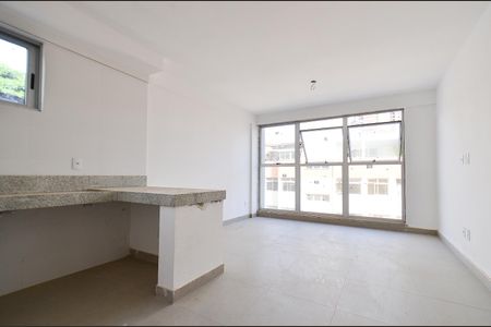 Apartamento à venda com 62m², 2 quartos e 2 vagas Apartamento à venda com 62m², 2 quartos e 2 vagasSala