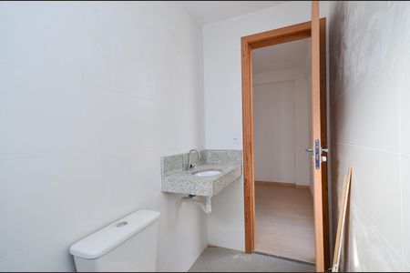 Apartamento à venda com 62m², 2 quartos e 2 vagas Apartamento à venda com 62m², 2 quartos e 2 vagasBanheiro Suíte 1