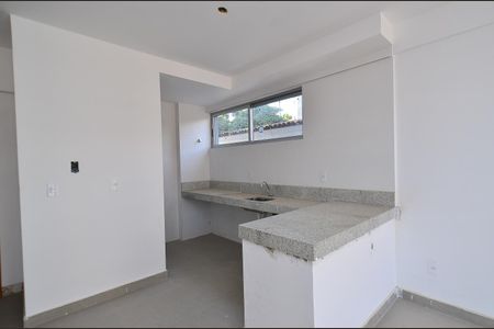 Apartamento à venda com 62m², 2 quartos e 2 vagas Apartamento à venda com 62m², 2 quartos e 2 vagasCozinha