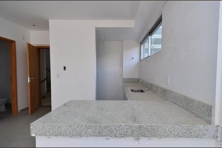 Apartamento à venda com 62m², 2 quartos e 2 vagas Apartamento à venda com 62m², 2 quartos e 2 vagasCozinha