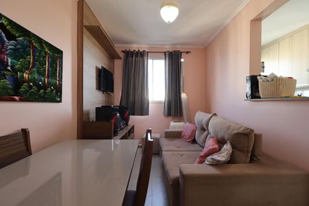 Apartamento para alugar com 54m², 2 quartos e 2 vagasSala