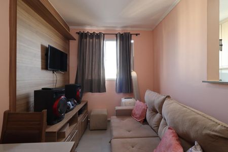 Apartamento para alugar com 54m², 2 quartos e 2 vagasSala