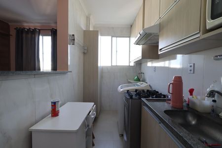 Apartamento para alugar com 54m², 2 quartos e 2 vagasCozinha