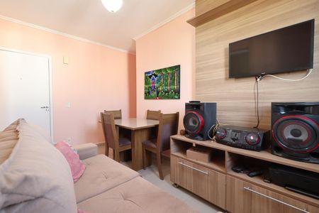 Apartamento para alugar com 54m², 2 quartos e 2 vagasSala