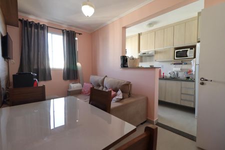 Apartamento para alugar com 54m², 2 quartos e 2 vagasSala