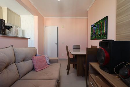 Apartamento para alugar com 54m², 2 quartos e 2 vagasSala