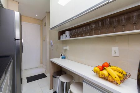 Apartamento à venda com 57m², 2 quartos e 1 vagaCozinha