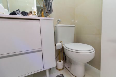 Apartamento à venda com 57m², 2 quartos e 1 vagaBanheiro