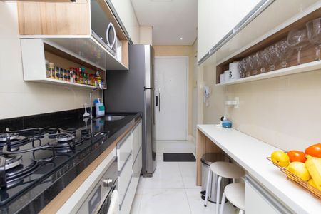 Apartamento à venda com 57m², 2 quartos e 1 vagaCozinha