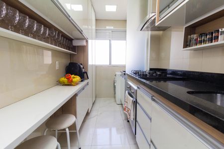 Apartamento à venda com 57m², 2 quartos e 1 vagaCozinha
